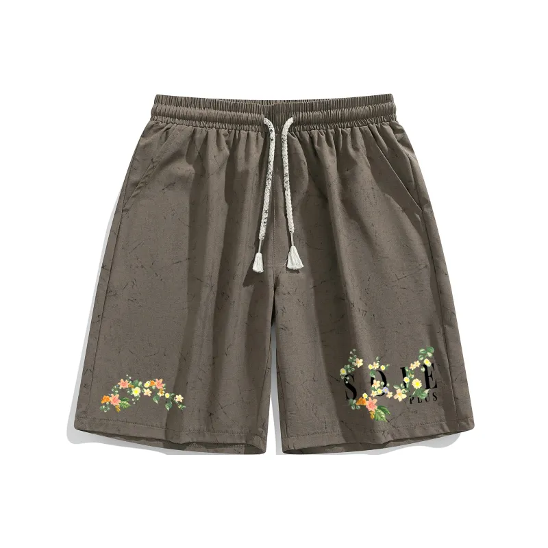 SOIE Casual Shorts Unisex-5