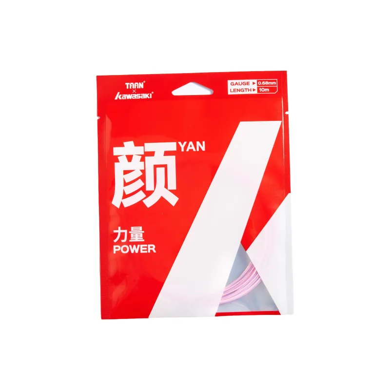 Kawasaki Hongyan Durable Type Badminton Racket Strings Two Tone Threads Training Competition Specialized Unisex-16