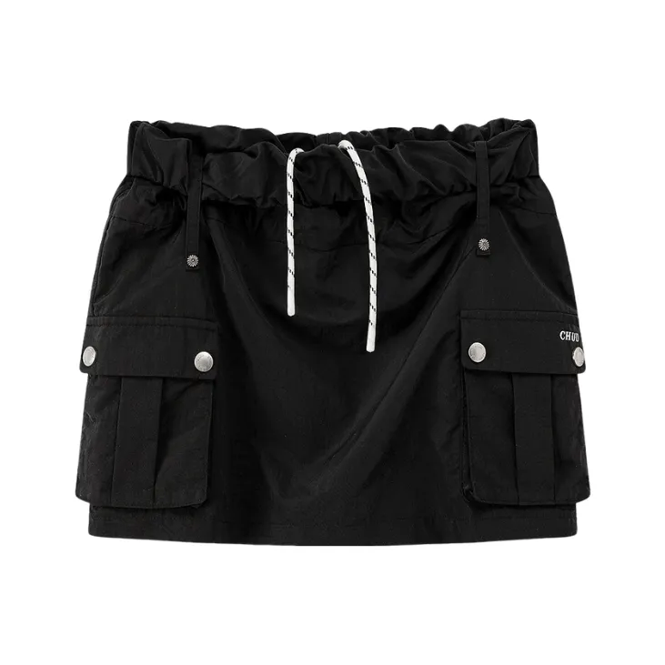 CHUU Casual Short Skirts Women's-3
