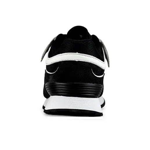 LuzaoT SUPER DRAG Breathable Low Top Skateboard Shoes Women's Black White-3