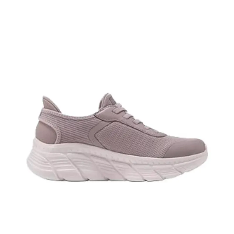 Skechers Slip ins Anti Slip Wear Resistant Low Top Casual Shoes Women's Purple-1
