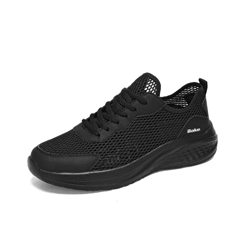 BAKE Slip Resistant, Abrasion Resistant, Breathable Low Top Casual Shoes Men's-4