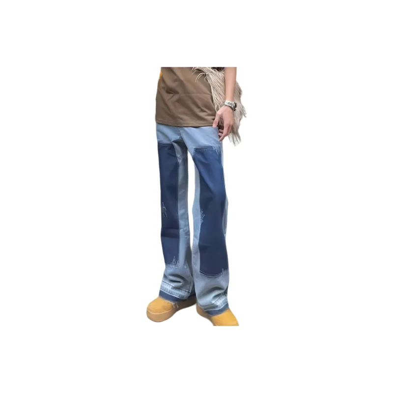 OG96 LAB Jeans Unisex Luxury Streetwear Blue 💞💞💞-0