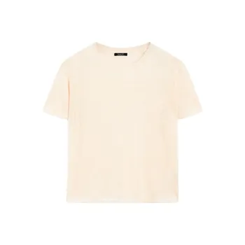 Massimo Dutti T Shirts Women's Ecru
