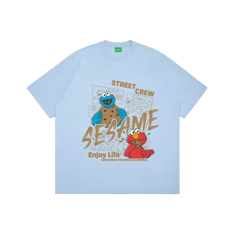 SESAME STREET T Shirts Unisex-17