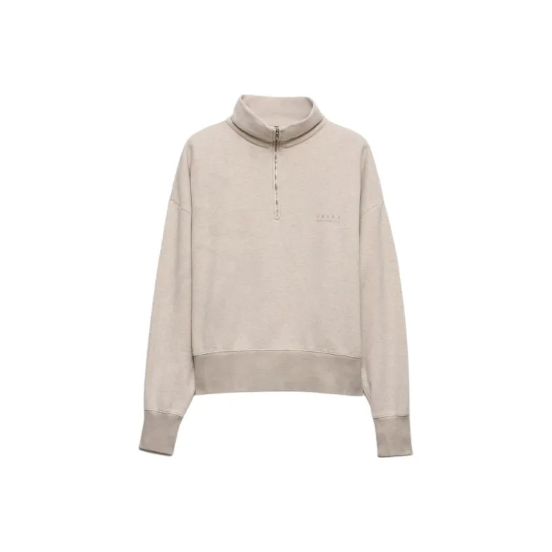 PRADA Polo Shirts Men Beige-0