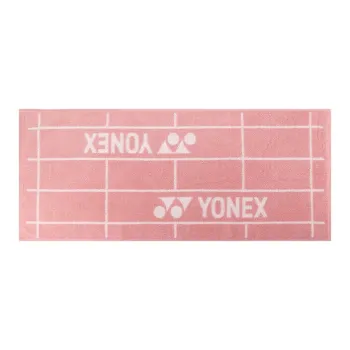 YONEX Sports Towels Pink/Green Cotton/Polyester Fitness, Playing Ball, Swim, Shower Unisex 34cmx82cm