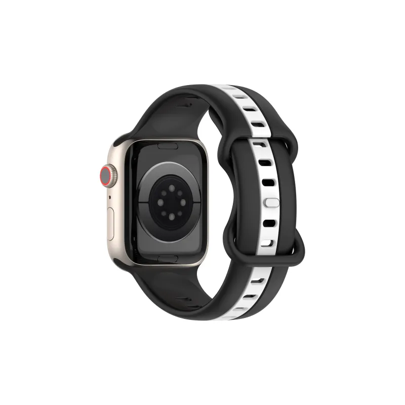 ZHENGGUANG Apple Compatibility Watch Band Silicone Material-1