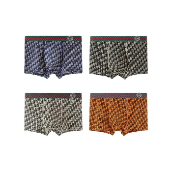 PLANDOO Underpants Men's 4 Pack