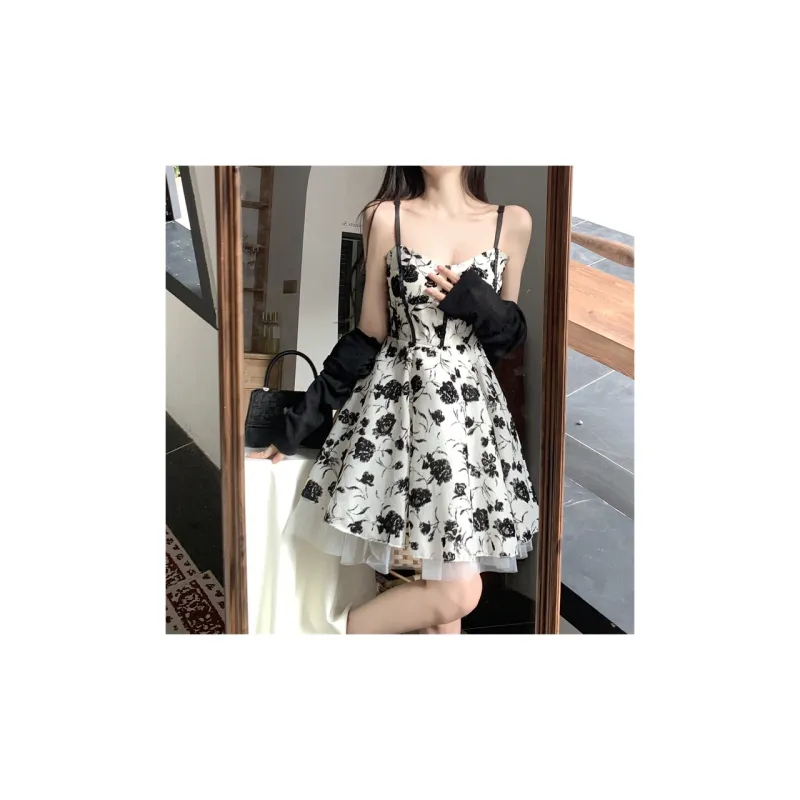 KUNZHUDAXIANG Skirt Set Women's-12