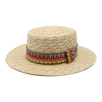BEPOP Straw Woven Straw Hat Women's