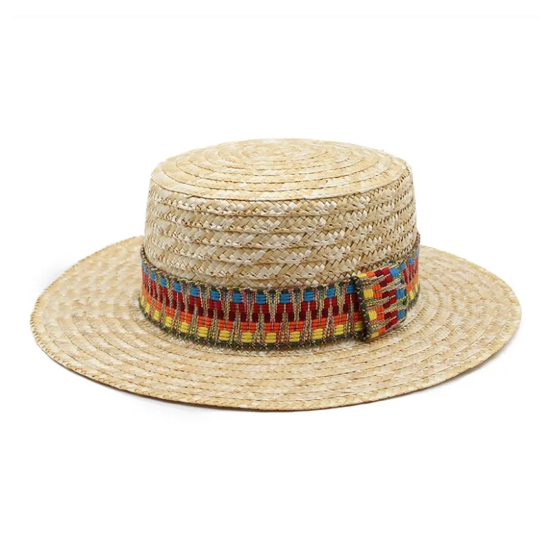 BEPOP Straw Woven Straw Hat Women's-0