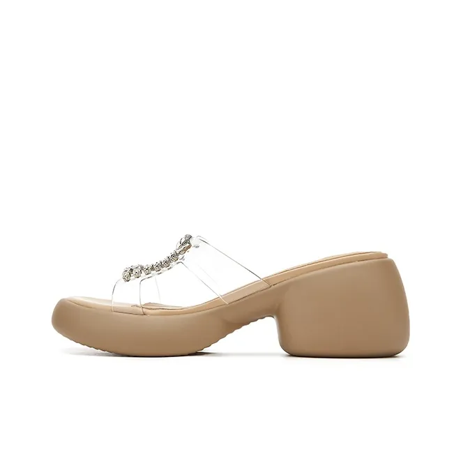 DAPHNE Quiet Slide Slippers Women's-0