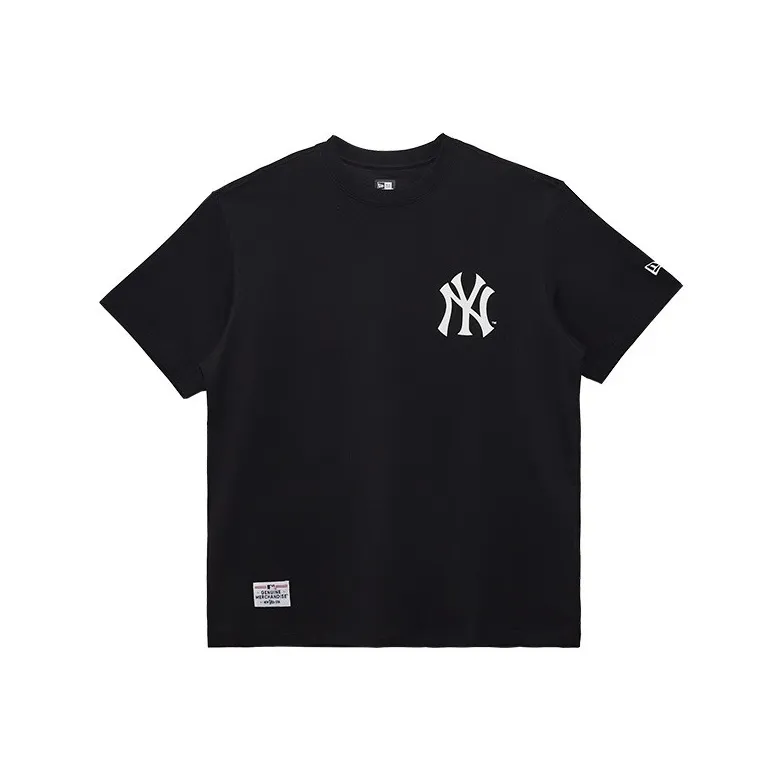 New Era T Shirts Unisex Black-1