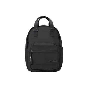 Skechers Fabric Backpack Unisex Carbon Black