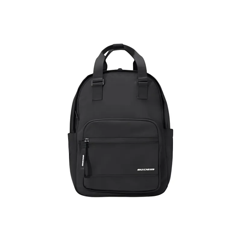 Skechers Fabric Backpack Unisex Carbon Black-0