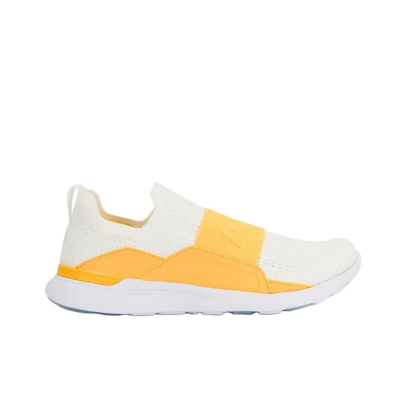 APL ATHLETIC PROPULSION LABS Low Top Casual Shoes Women's Yellow-1