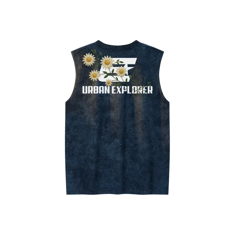 Budding Bear Tank Tops Unisex-6
