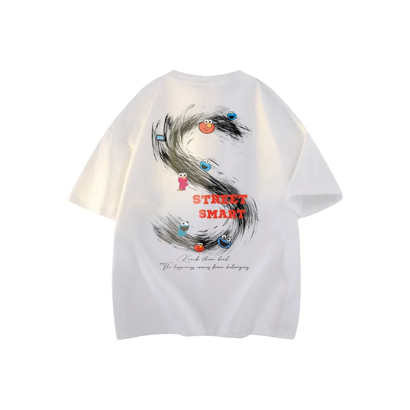 SESAME STREET T Shirts Unisex-2