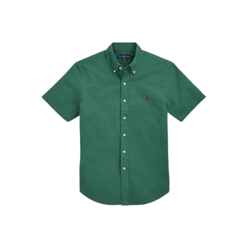 Polo Ralph Lauren SS24 Shirt Men's Green-0