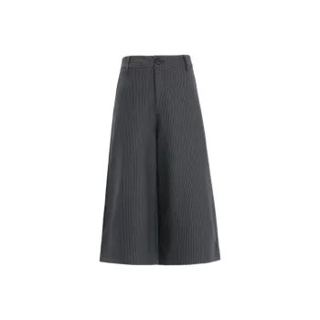 Rose Casual Shorts Women's Gray