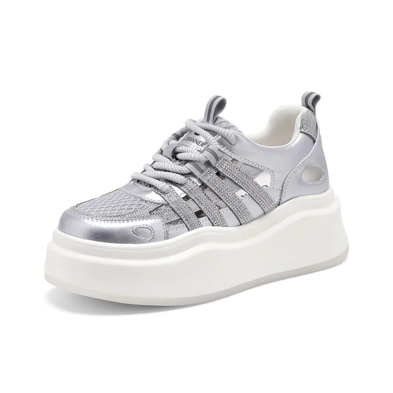 C°BANNER Low Top Casual Shoes Women's-6
