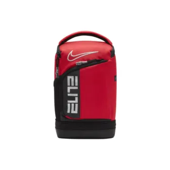 Nike Polyester Lunch Bag Handbag Regular Unisex Red