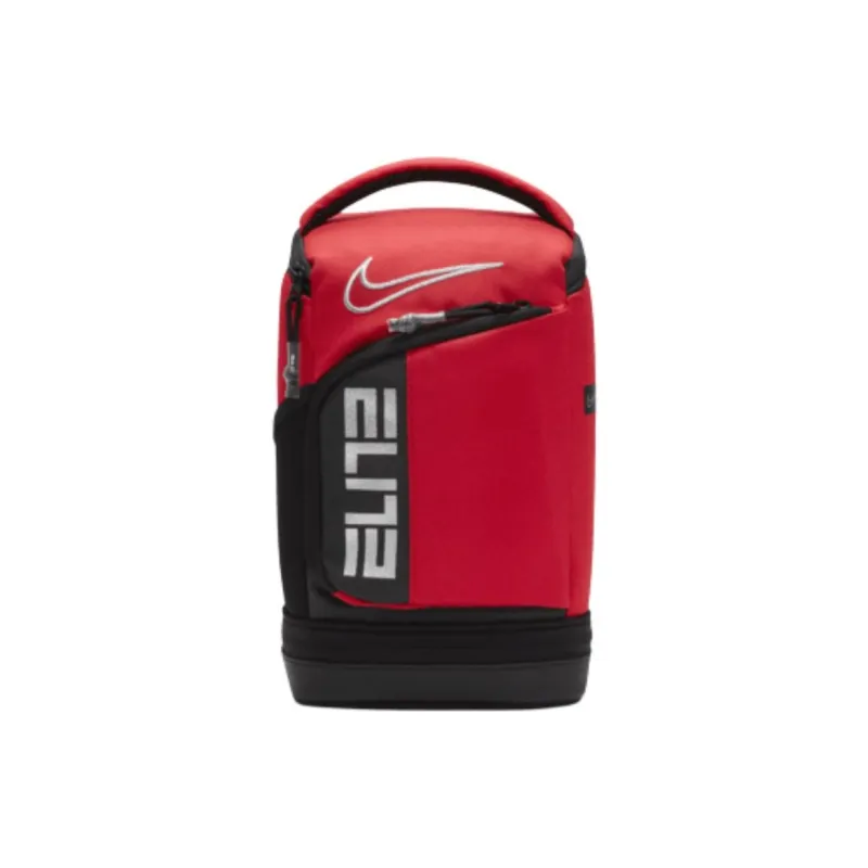 Nike Polyester Lunch Bag Handbag Regular Unisex Red-0