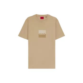 HUGO BOSS T Shirts Men Beige