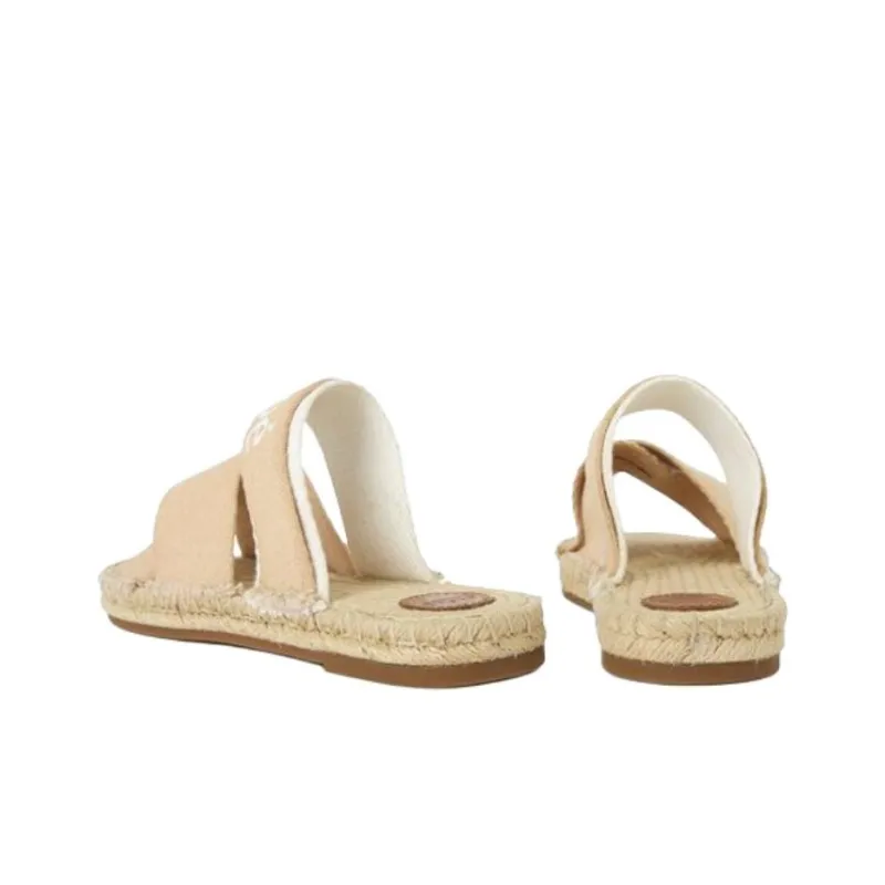 Chloe Abrasion Resistant Slide Slippers Women's Beige-4