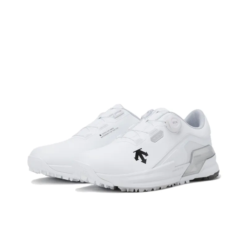 DESCENTE R90 Low Top Running Shoes Men's White-2
