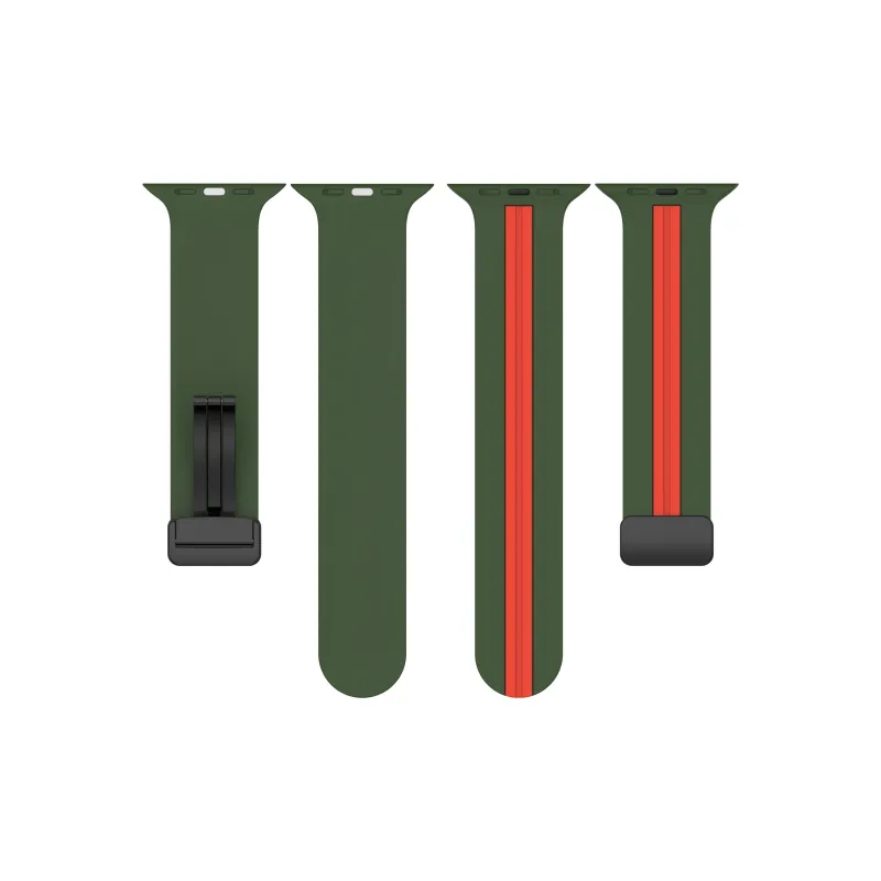 ZHENGGUANG Apple Compatibility Watch Band Silicone Material-49