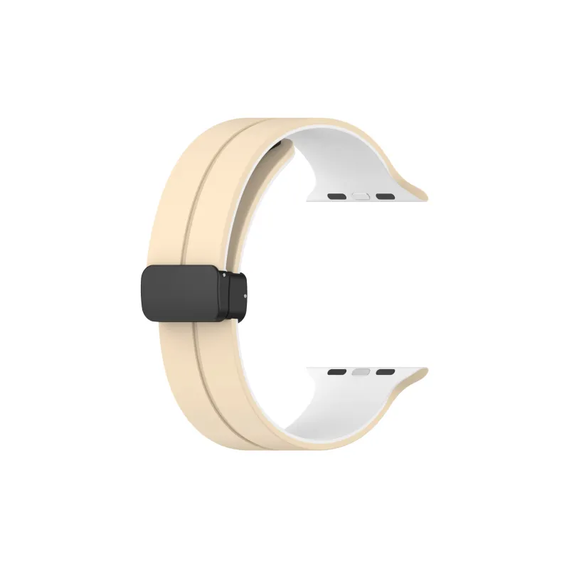 ZHENGGUANG Apple Compatibility Watch Band Silicone Material-37