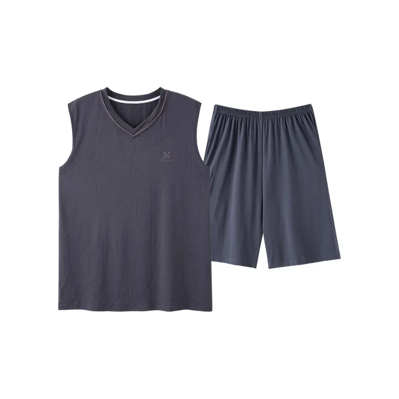 Pretty lady Men Pajama Sets-0