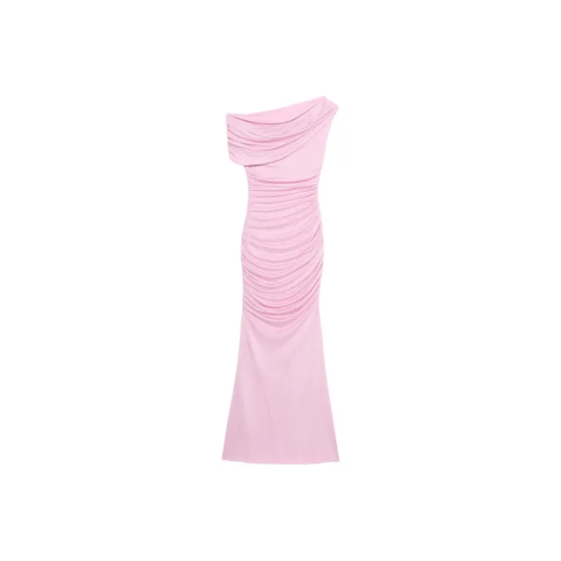 Blumarine Sleeveless Dress Women's Pink-0