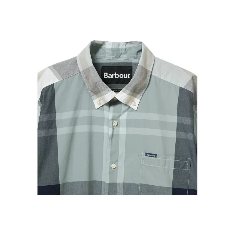 BARBOUR Shirts Men Green-2
