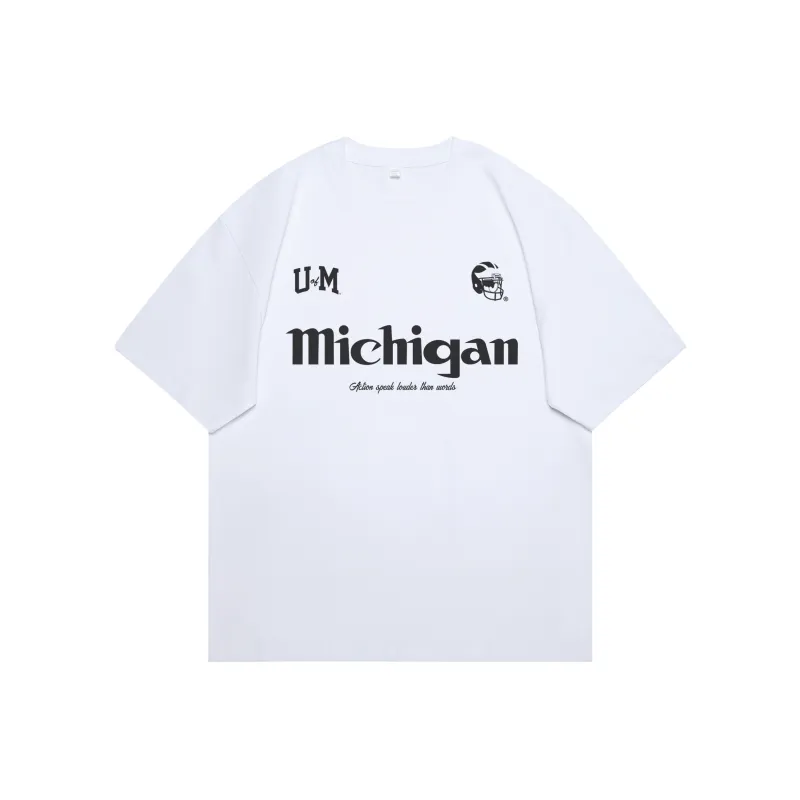 NCAA T Shirts Unisex-4