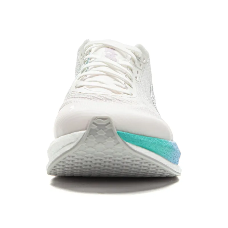 LINING ZhuiFeng Running Shoes Women's Low Top Standard White, Porcelain Turquoise-4
