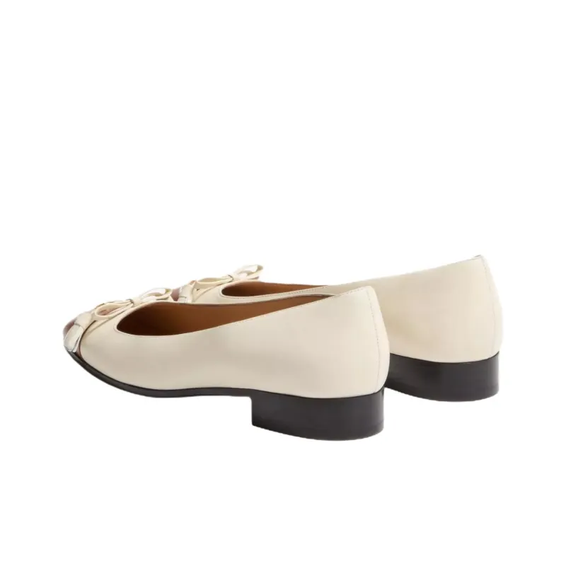 Valentino GARAVANI Valet Du Roi Casual Single Shoes Women's Beige-3