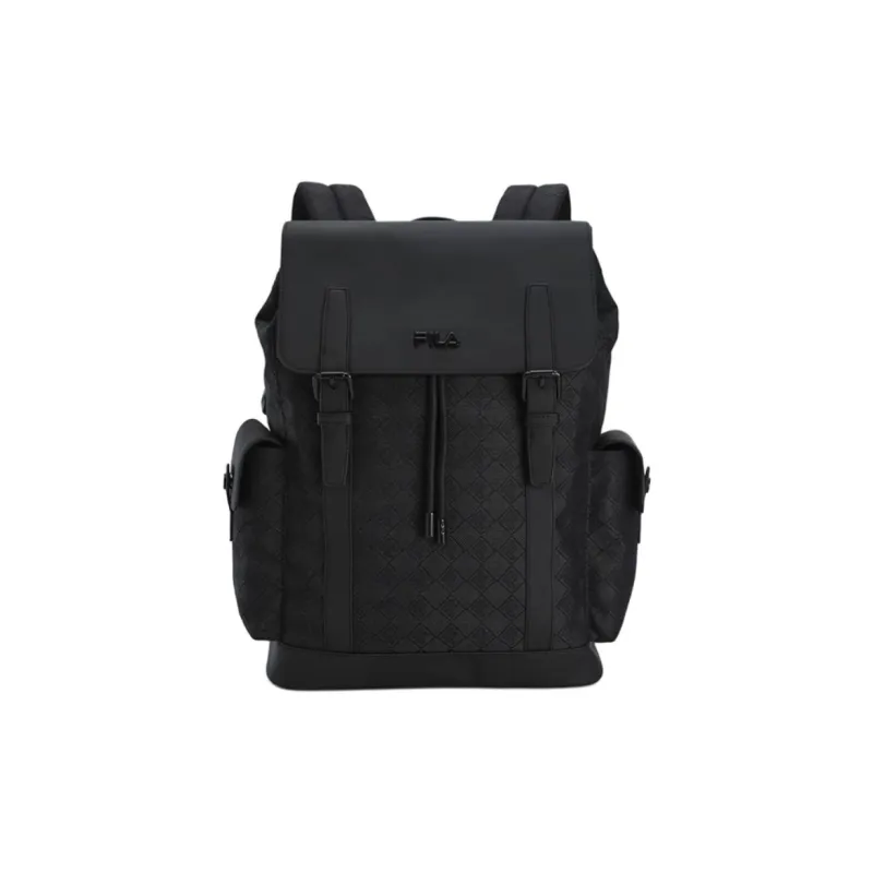 FILA Fabric Backpack Extra Small Men's Black-0