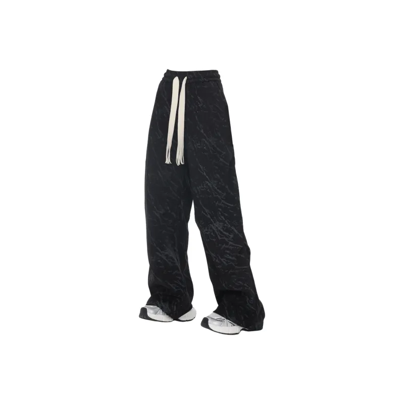 NEAR HERE Casual Pants Unisex-11
