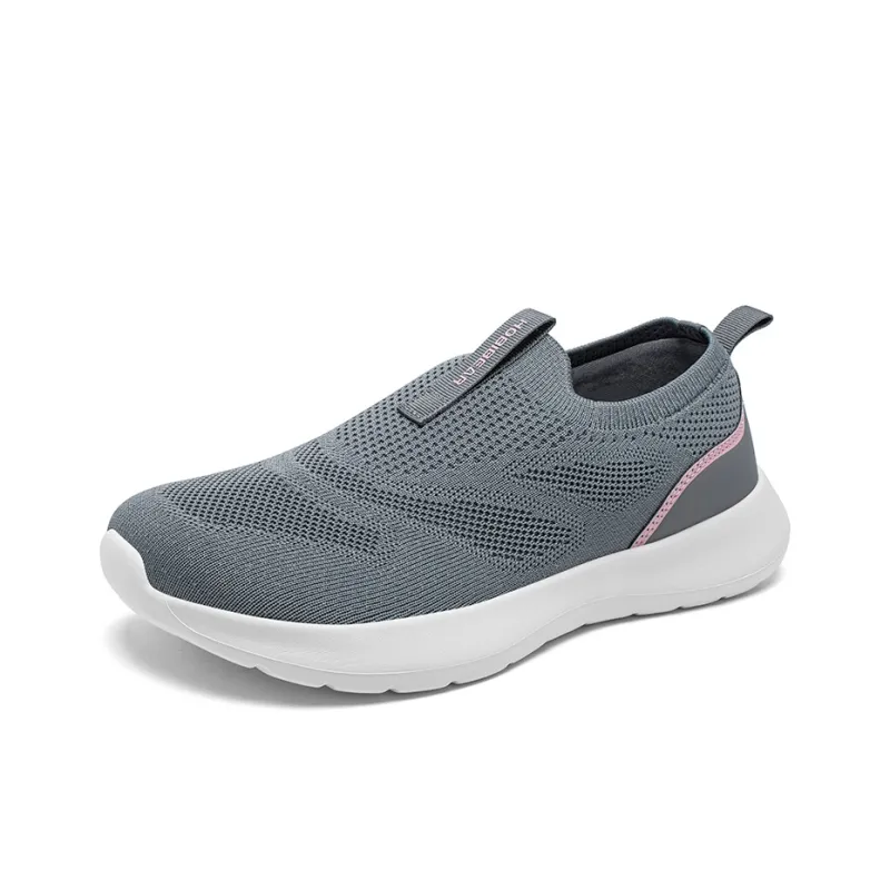 HOBIBEAR Cushioning Abrasion Resistant Breathable Low Top Casual Shoes Unisex-10