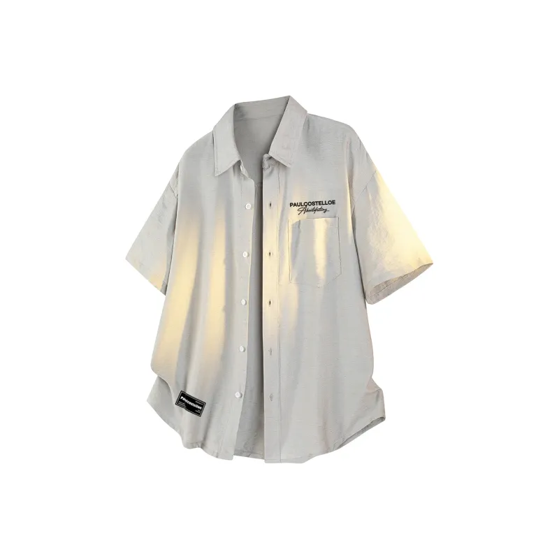 PAUL COSTELLOE Shirts Unisex-4