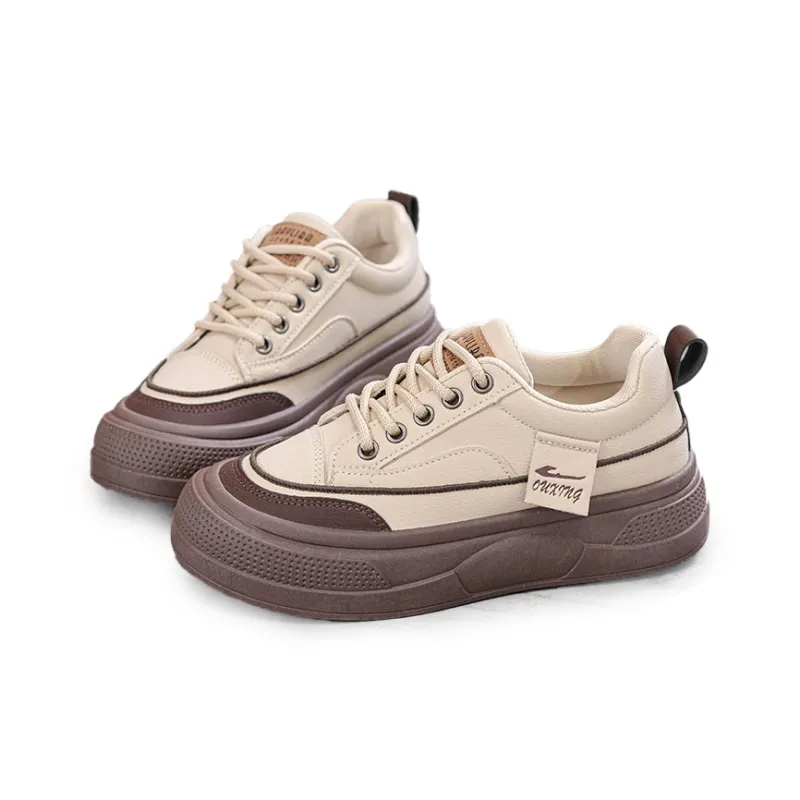 Gai Renpu Abrasion Resistant Breathable Low Top Skateboard Shoes Women's-11