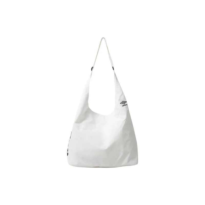 Umbro Nylon Shoulder Bag Unisex White-1