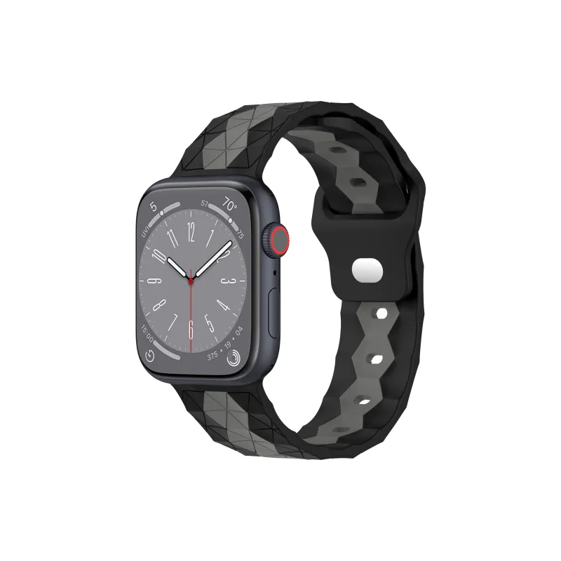 ZHENGGUANG Apple Compatibility Watch Band Silicone Material-24