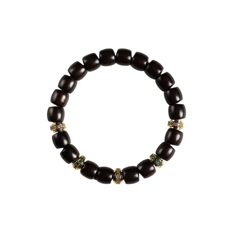 Zhiyi Wooden Bracelets Unisex-0