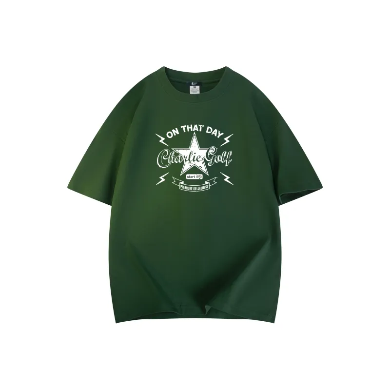 CHARLIE GOLF T Shirts Unisex-15