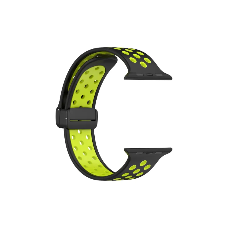 ZHENGGUANG Apple Compatibility Watch Band Silicone Material-39