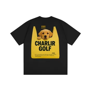 CHARLIE GOLF T Shirts Unisex